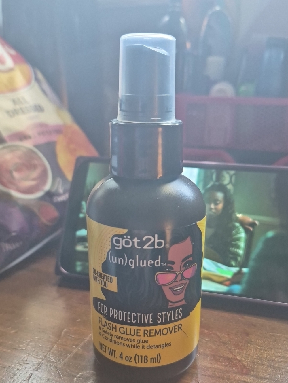 got2b (un)glued Flash Glue Remover Spray - Yellow